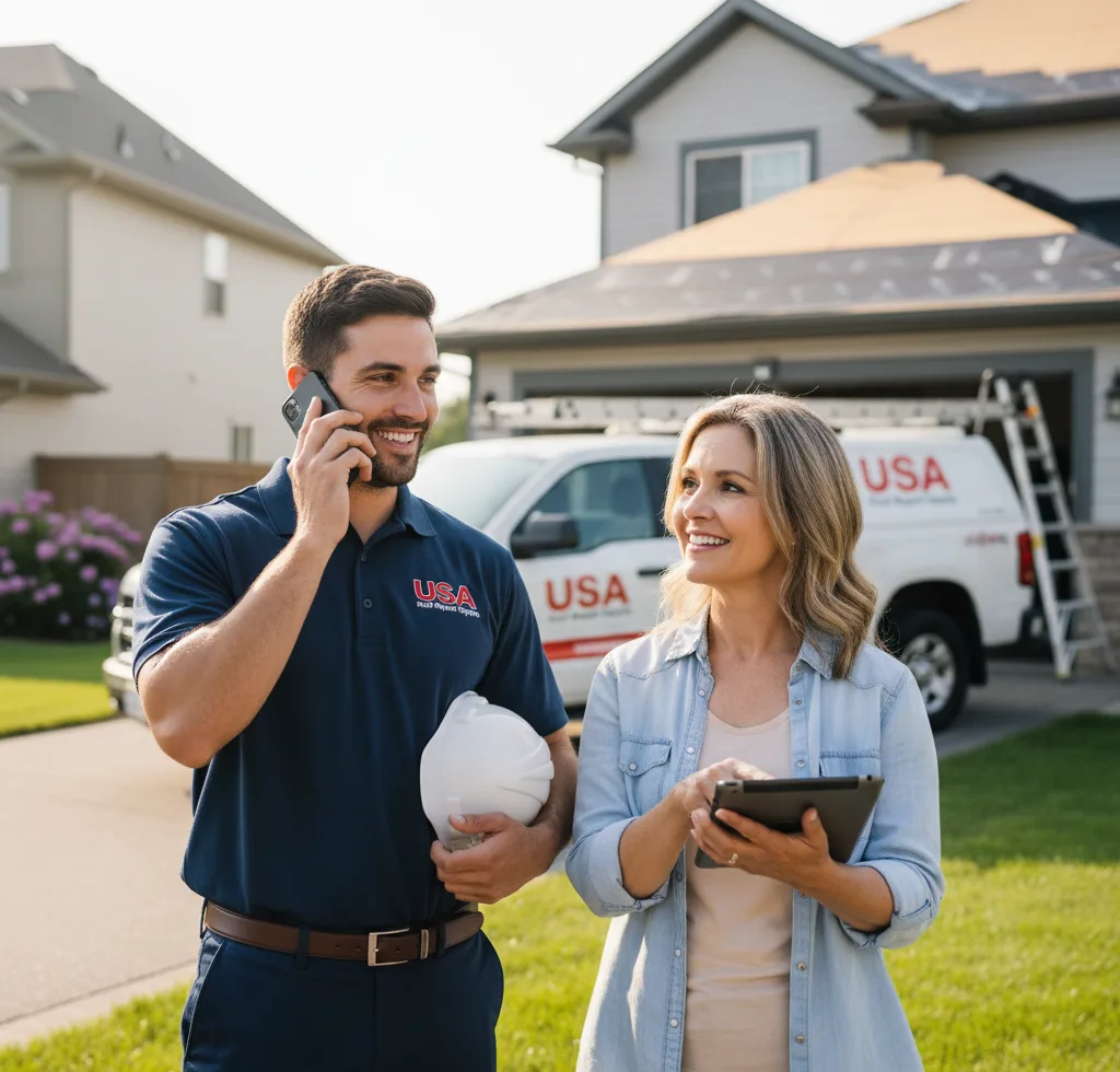 USA Roof Repair Experts customer support in Liberty Hill