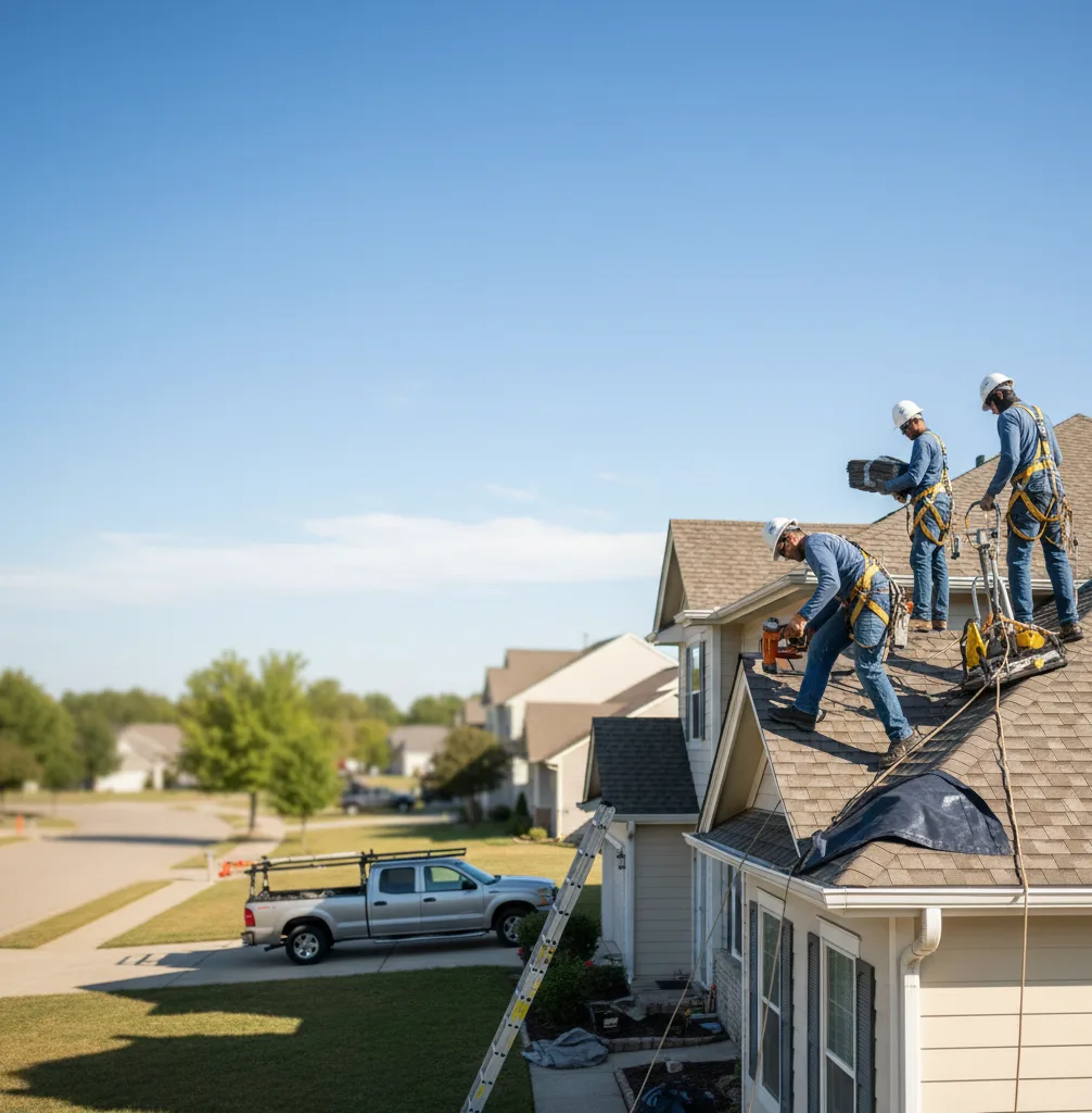 Roof Repair in Liberty Hill
